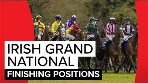 irish grand national 2024 results|2024 Irish Grand National result: where your horse finished and .